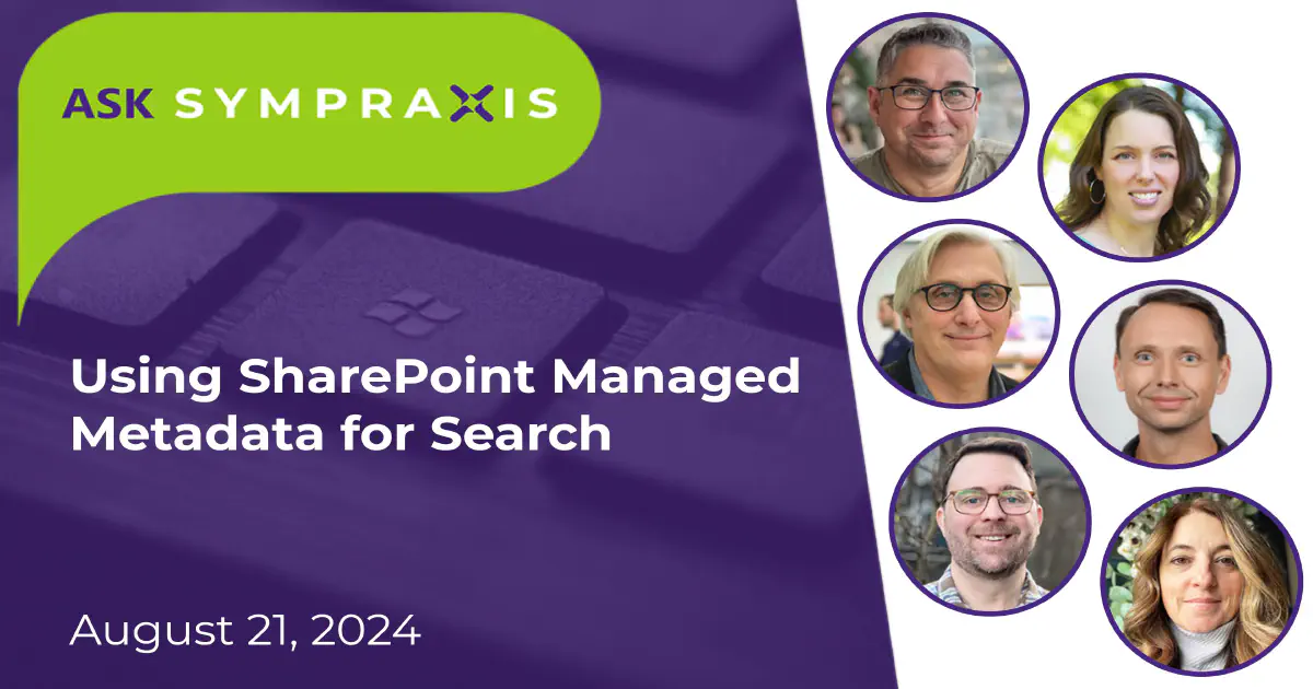 Optimize search in Microsoft 365 with SharePoint managed metadata